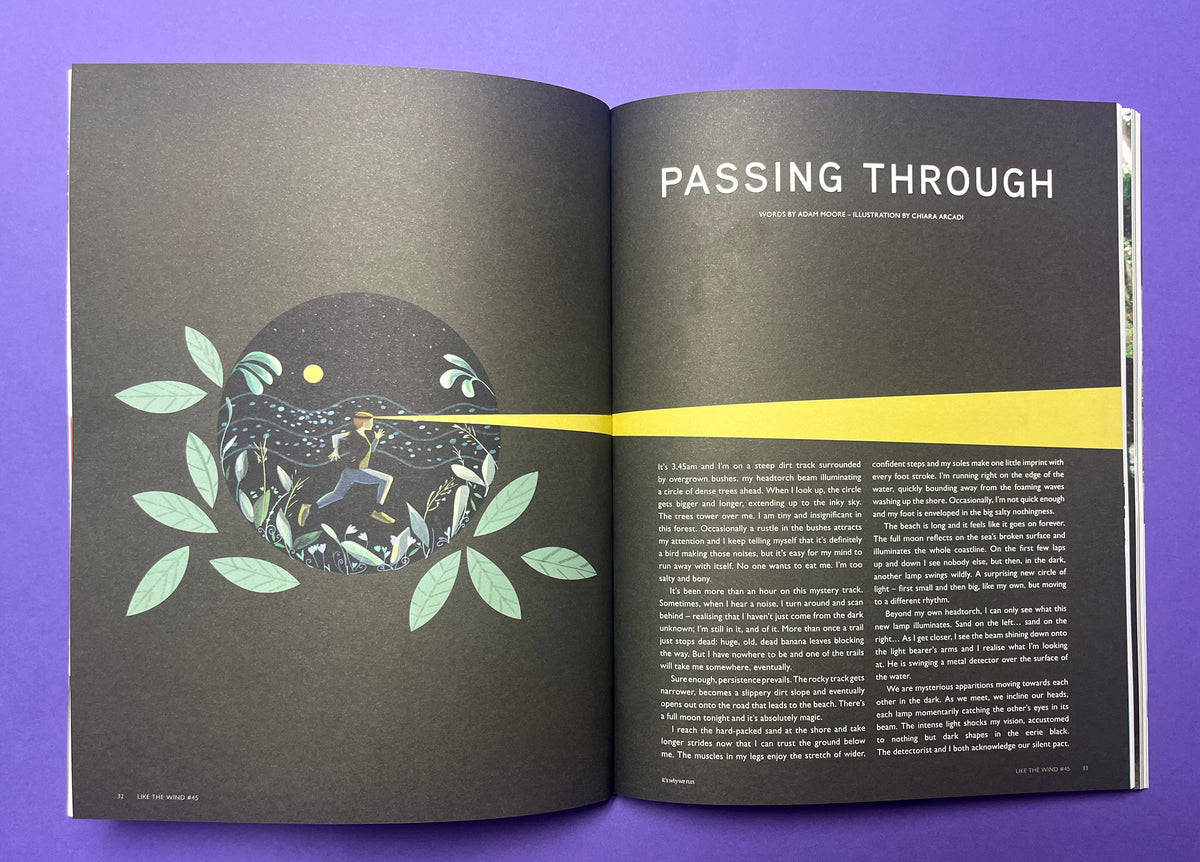 Like the Wind, Issue45, Global running stories