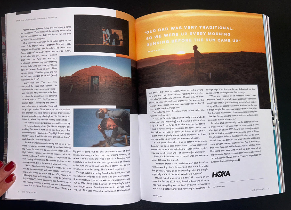 Like the Wind, Issue45, Global running stories