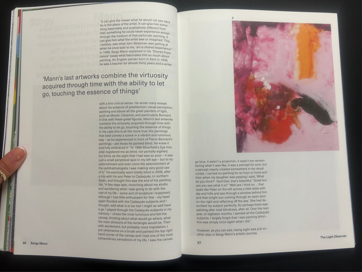 The Light Observer, Issue 6,