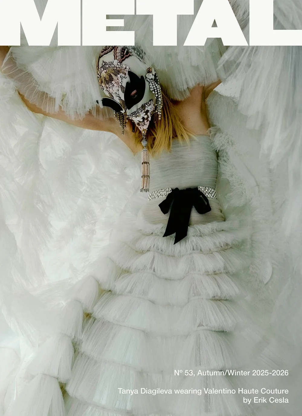 Cover of Metal Issue 53 featuring Tanya Diagileva