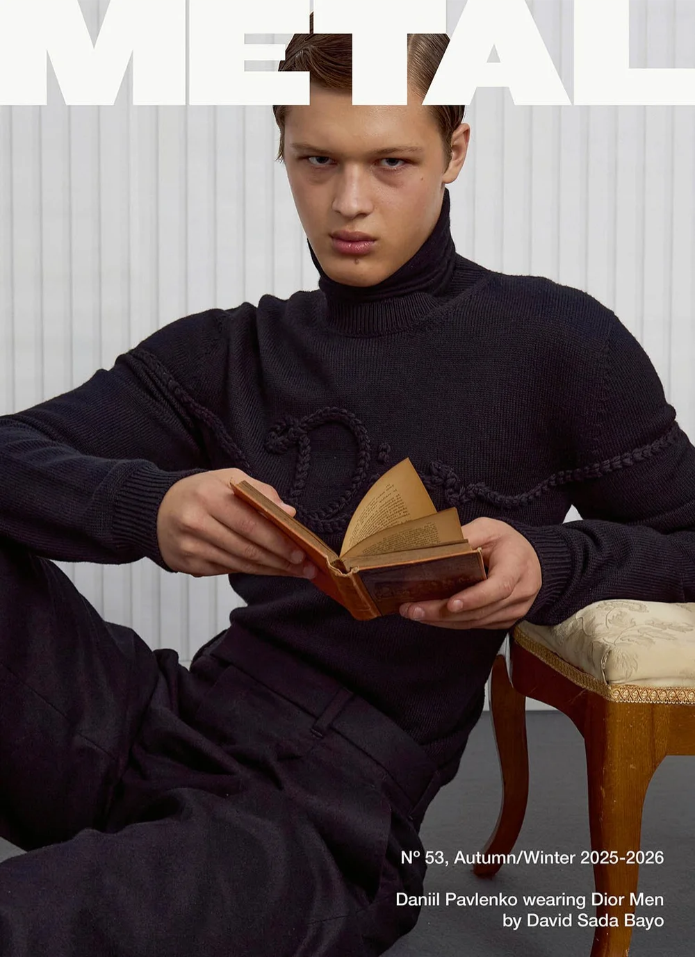 Cover of Metal Issue 53 featuring Daniil Pavlenko