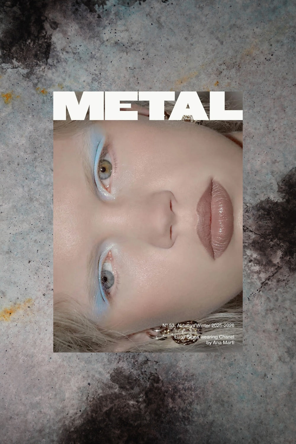 Cover of Metal Issue 53 featuring Luca Biggs