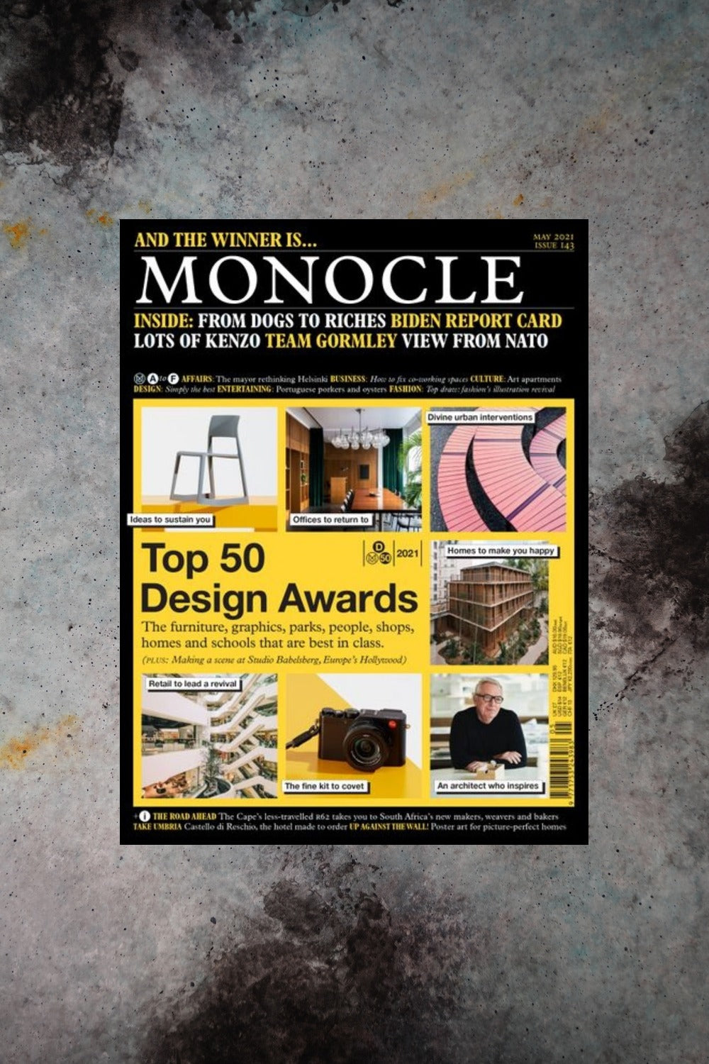 Front cover of Monocle magazine Issue 143