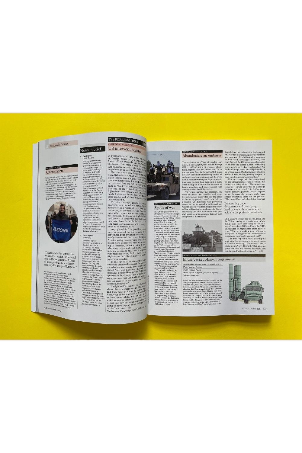 Monocle Issue 147 October 2021