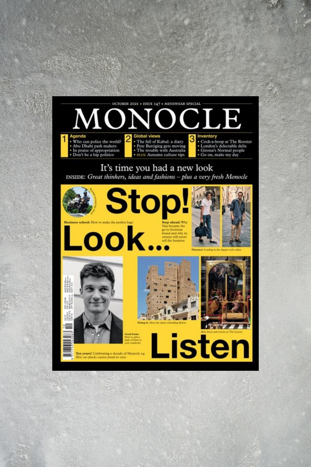 Monocle Magazine Issue 147 October 2021