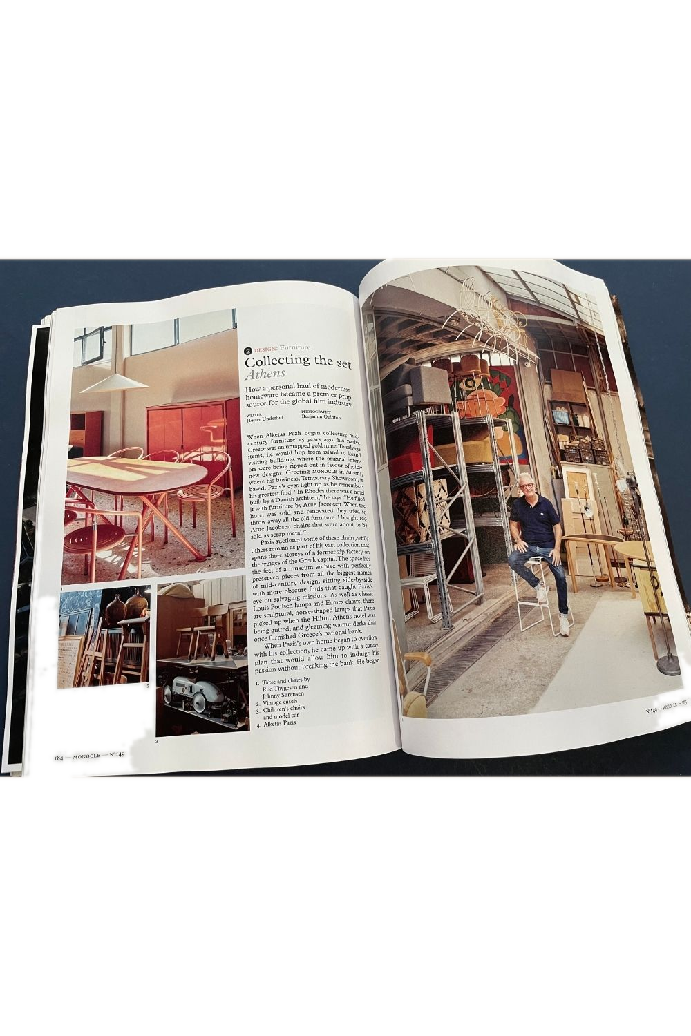 Monocle Issue 149 December 2021/January 2022