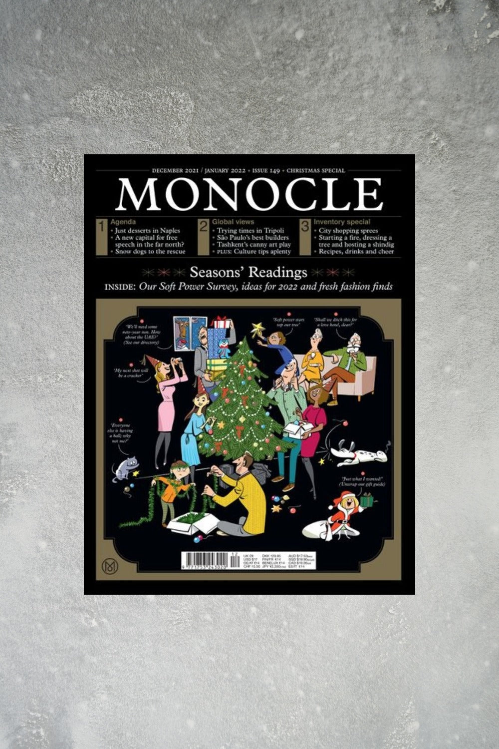 Monocle Issue 149 December 2021/January 2022