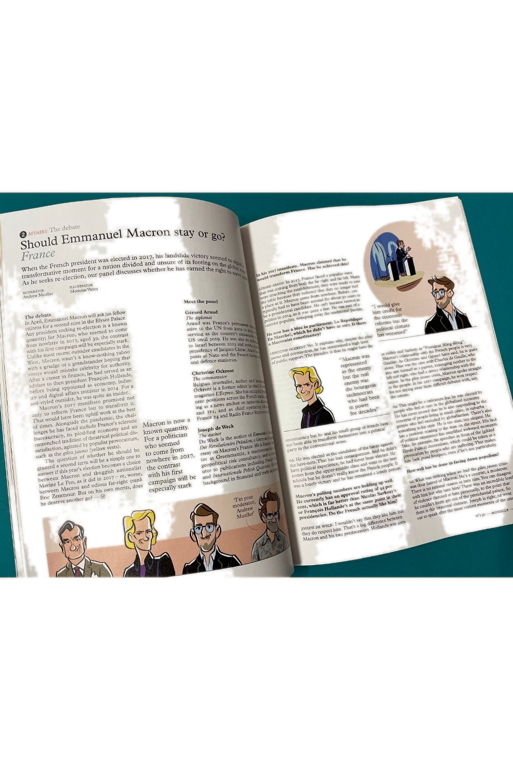 Monocle Issue 150 February 2022