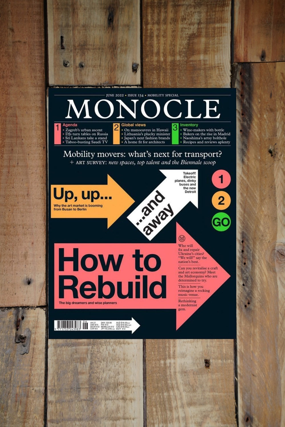 Monocle Magazine Isssue 154 June 2022