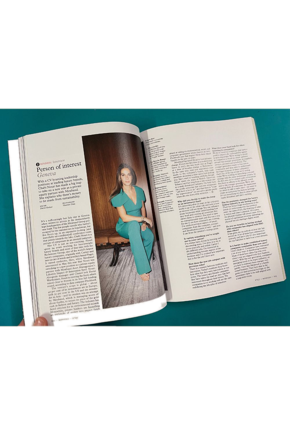 Monocle Issue 157 October 2022
