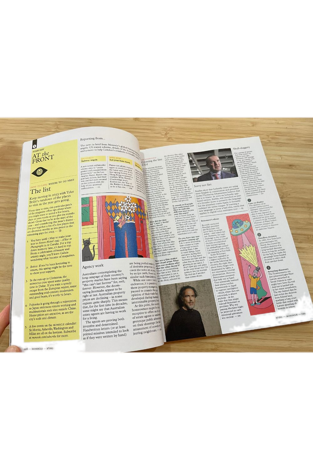 Monocle Issue 160 February 2023