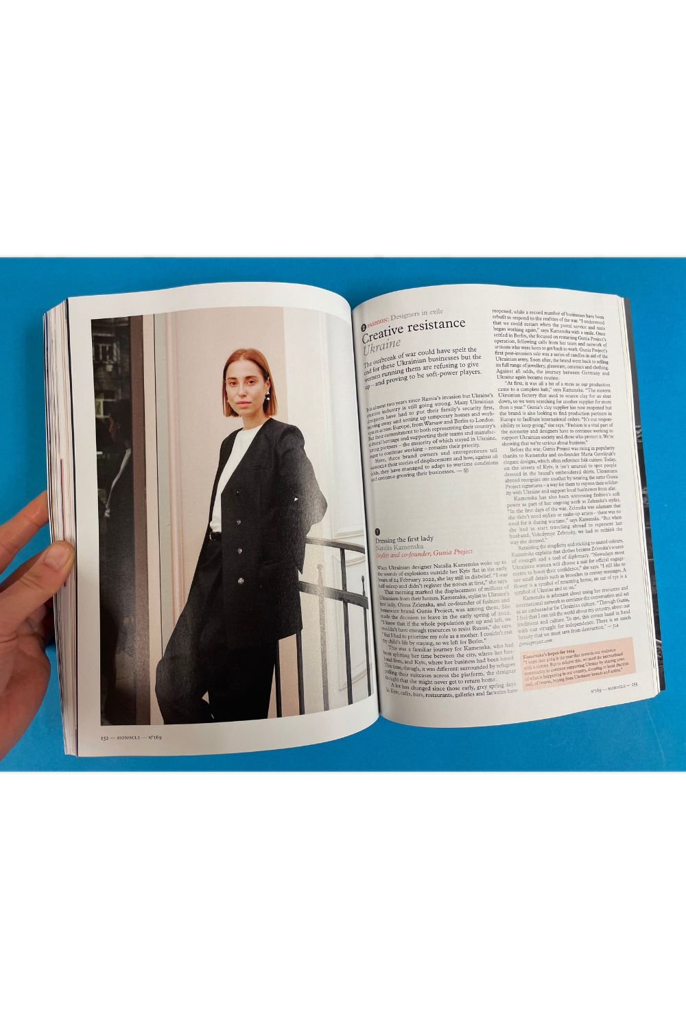 Monocle Issue 169 Dec/Jan