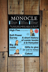 Monocle magazine cover issue 168