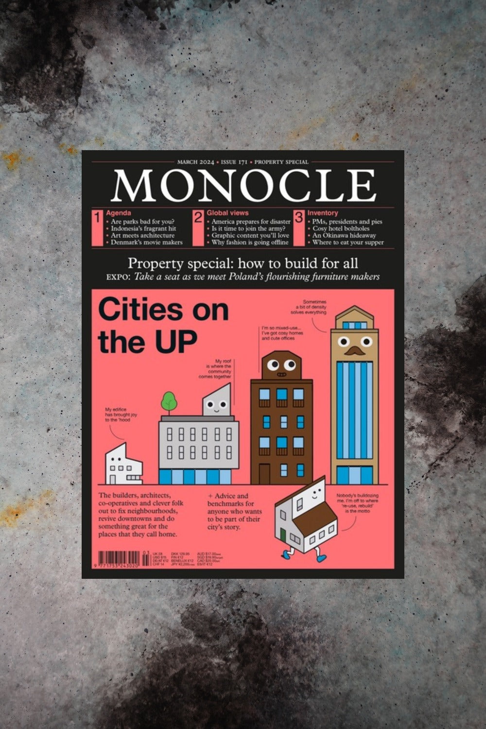 Monocle Magazine cover - Issue 171