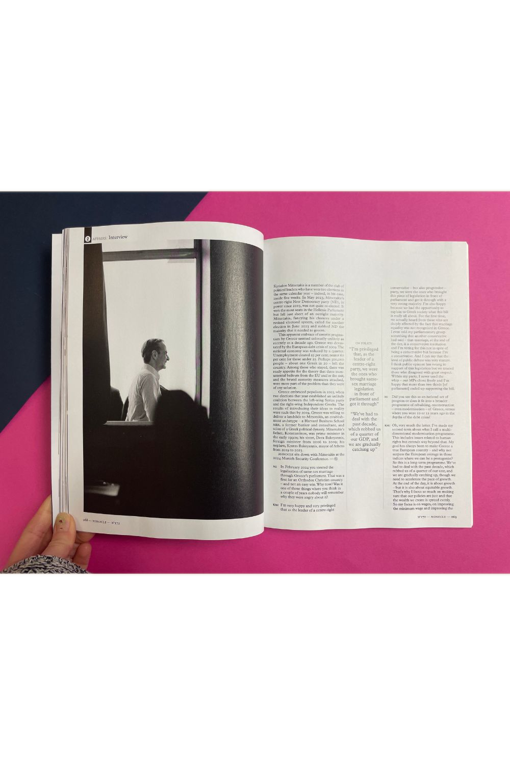 Monocle Issue 172
