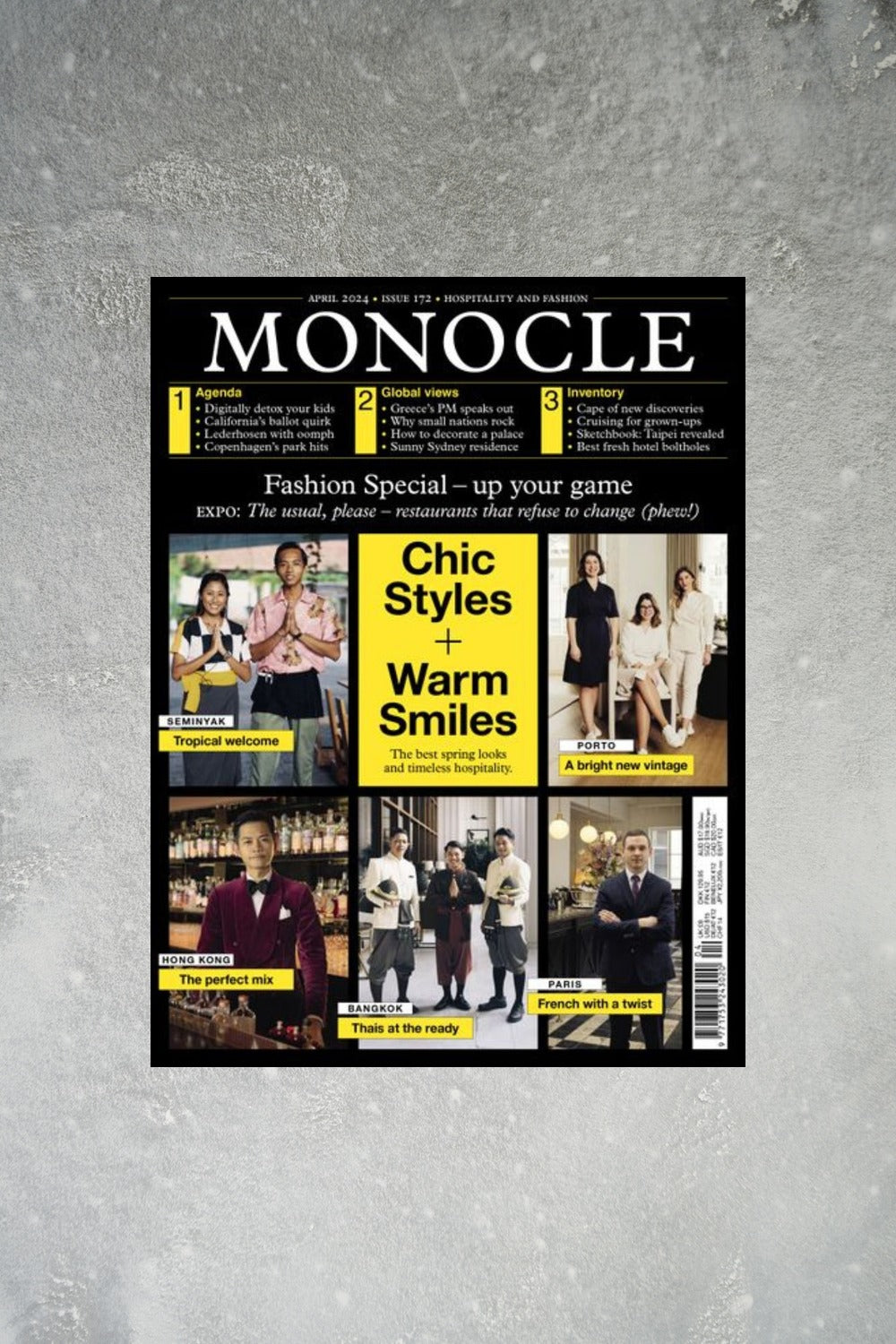 Monocle Issue 172 cover