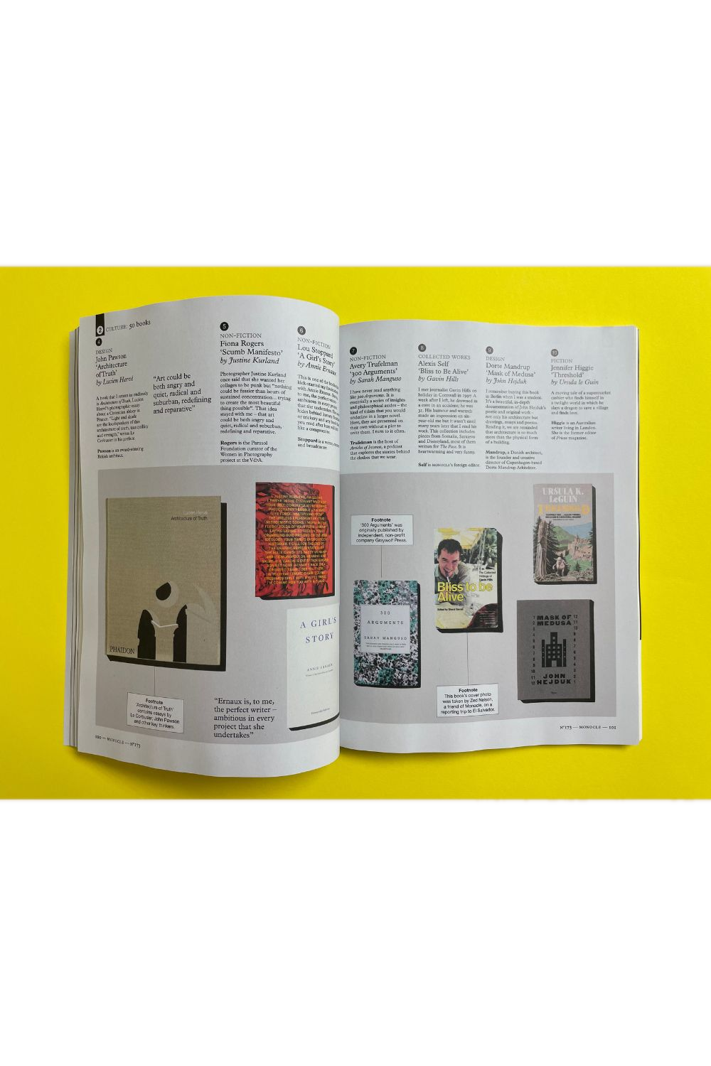 Monocle Issue 173