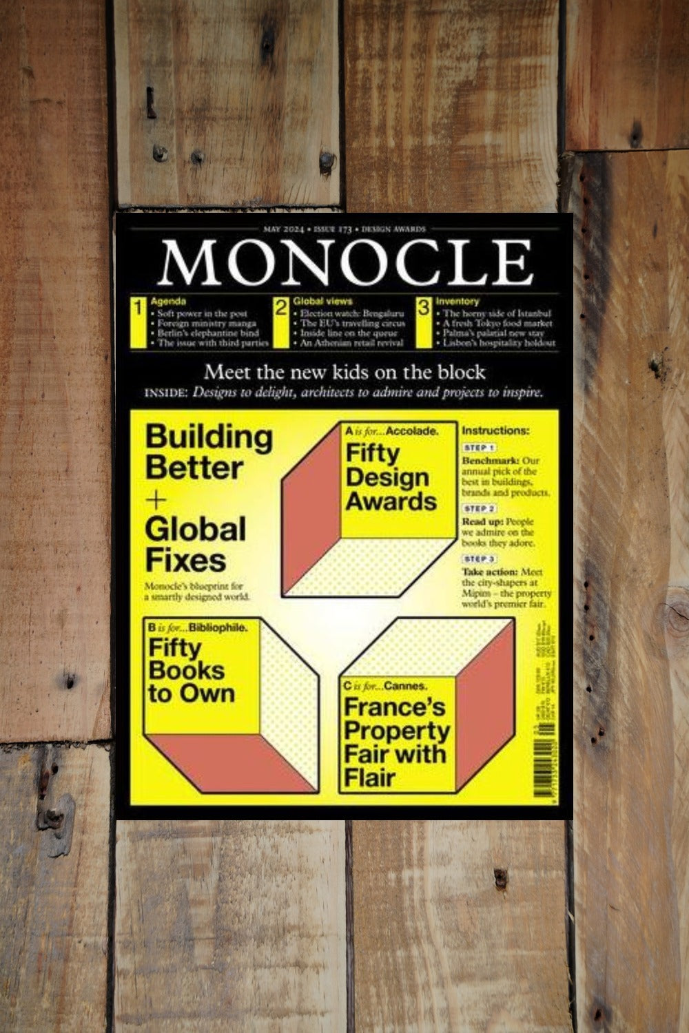 Monocle Magazine Issue 173 cover