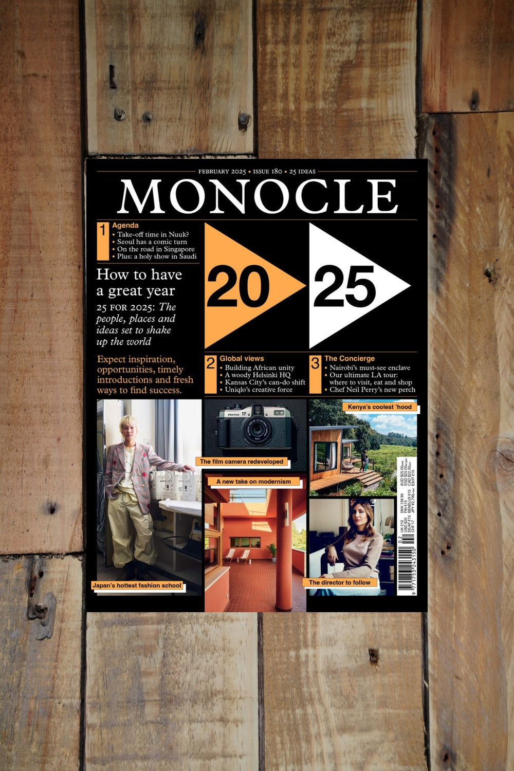 Monocle Issue 180 Cover