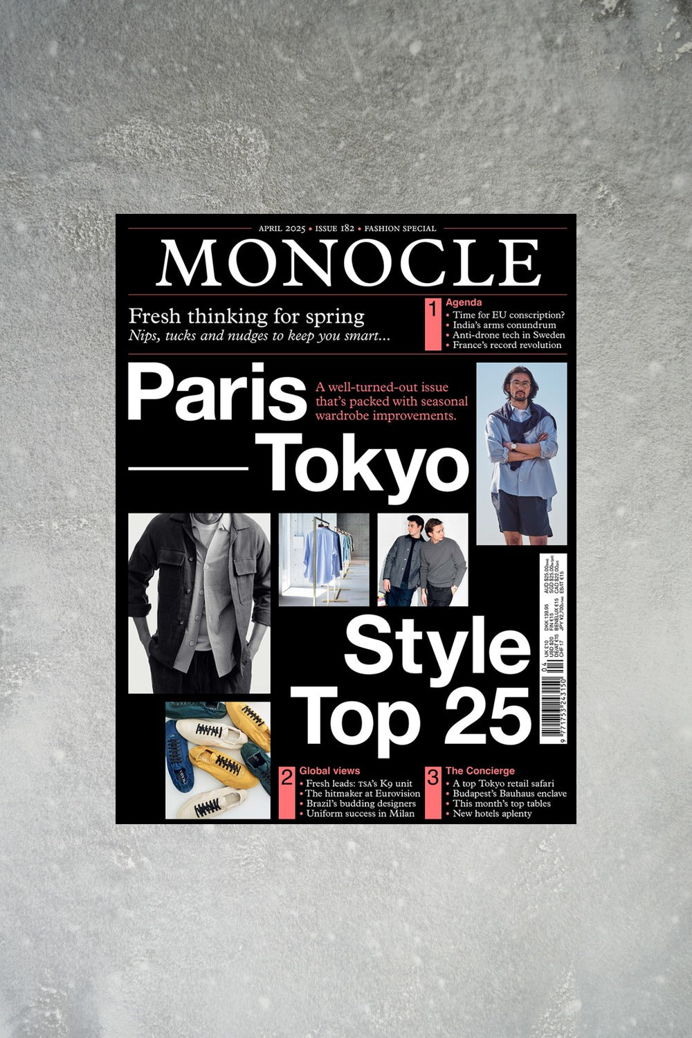 Monocle Issue 182 Cover