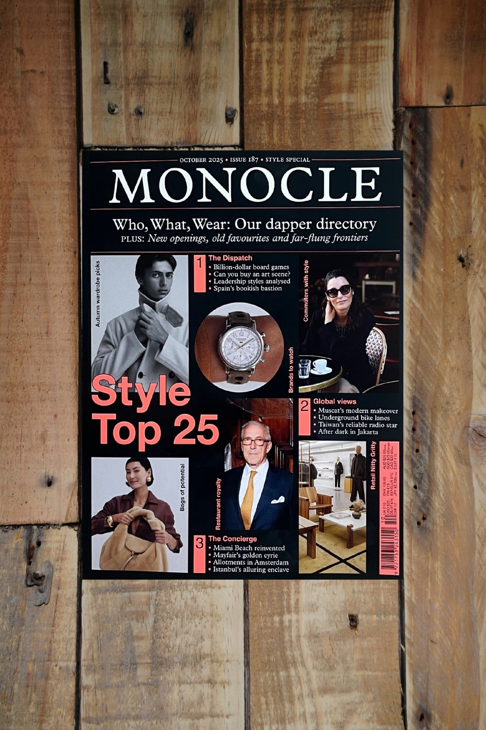 Monocle 187 Cover