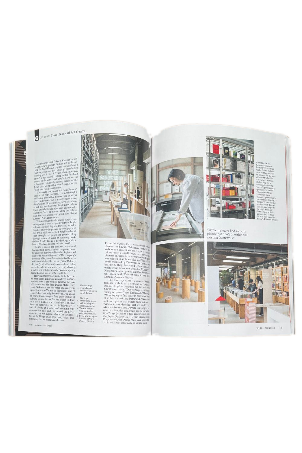 Monocle Issue 188