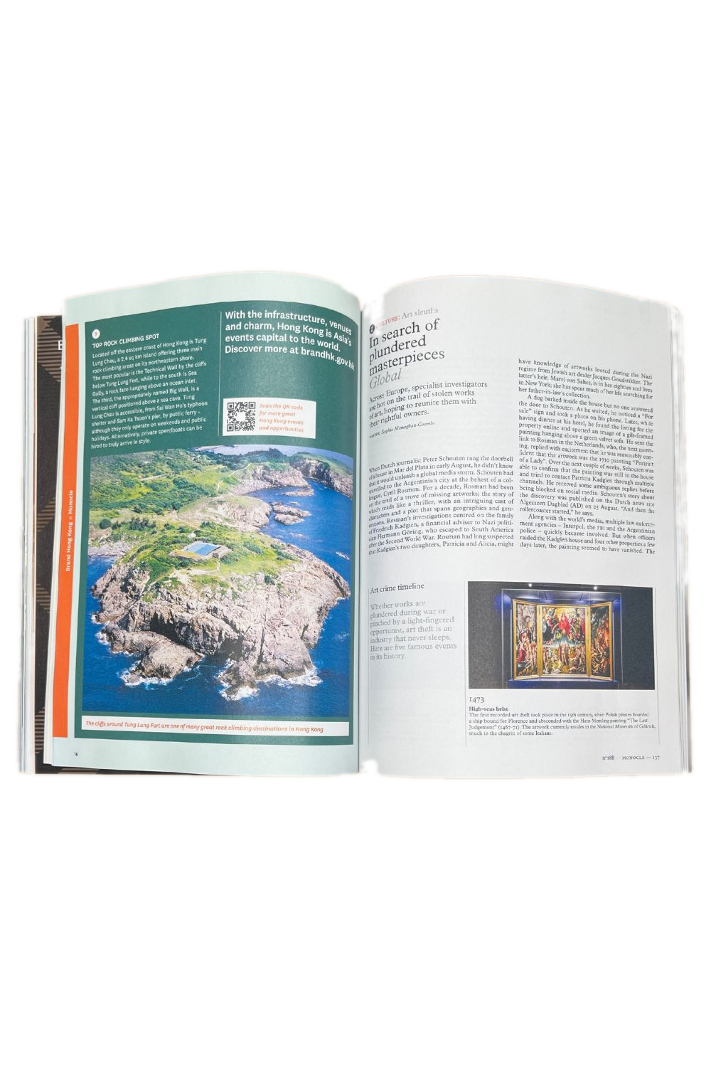 Monocle Issue 188