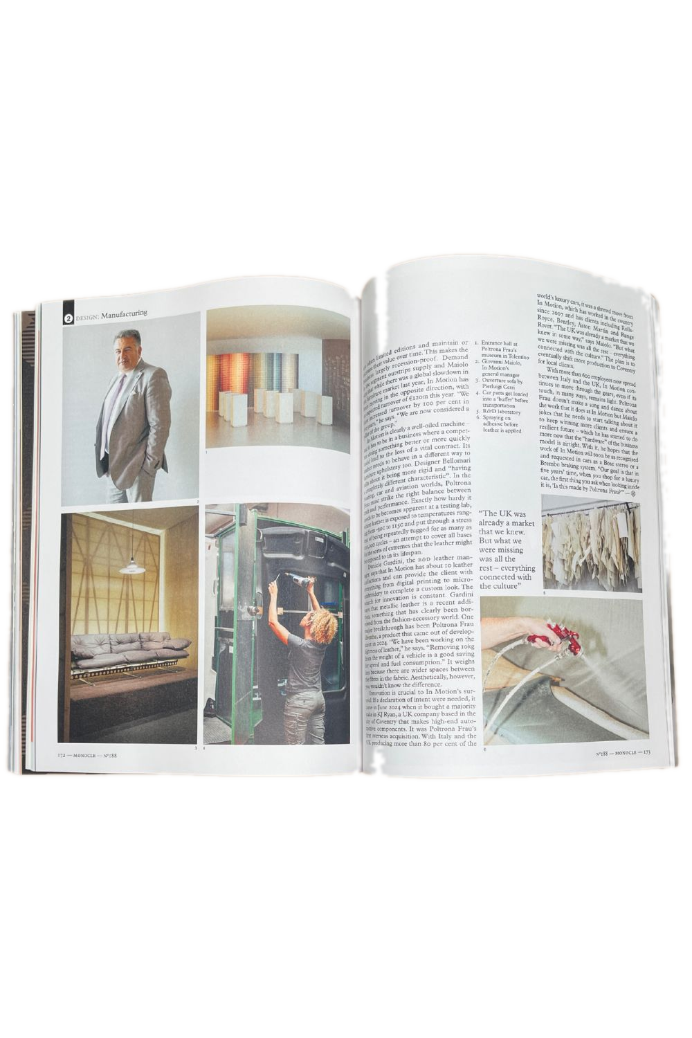 Monocle Issue 188