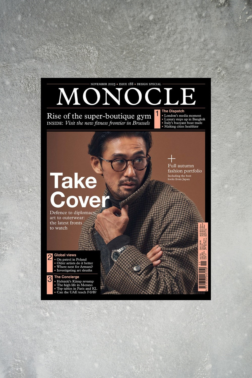 Monocle Issue 188 Cover