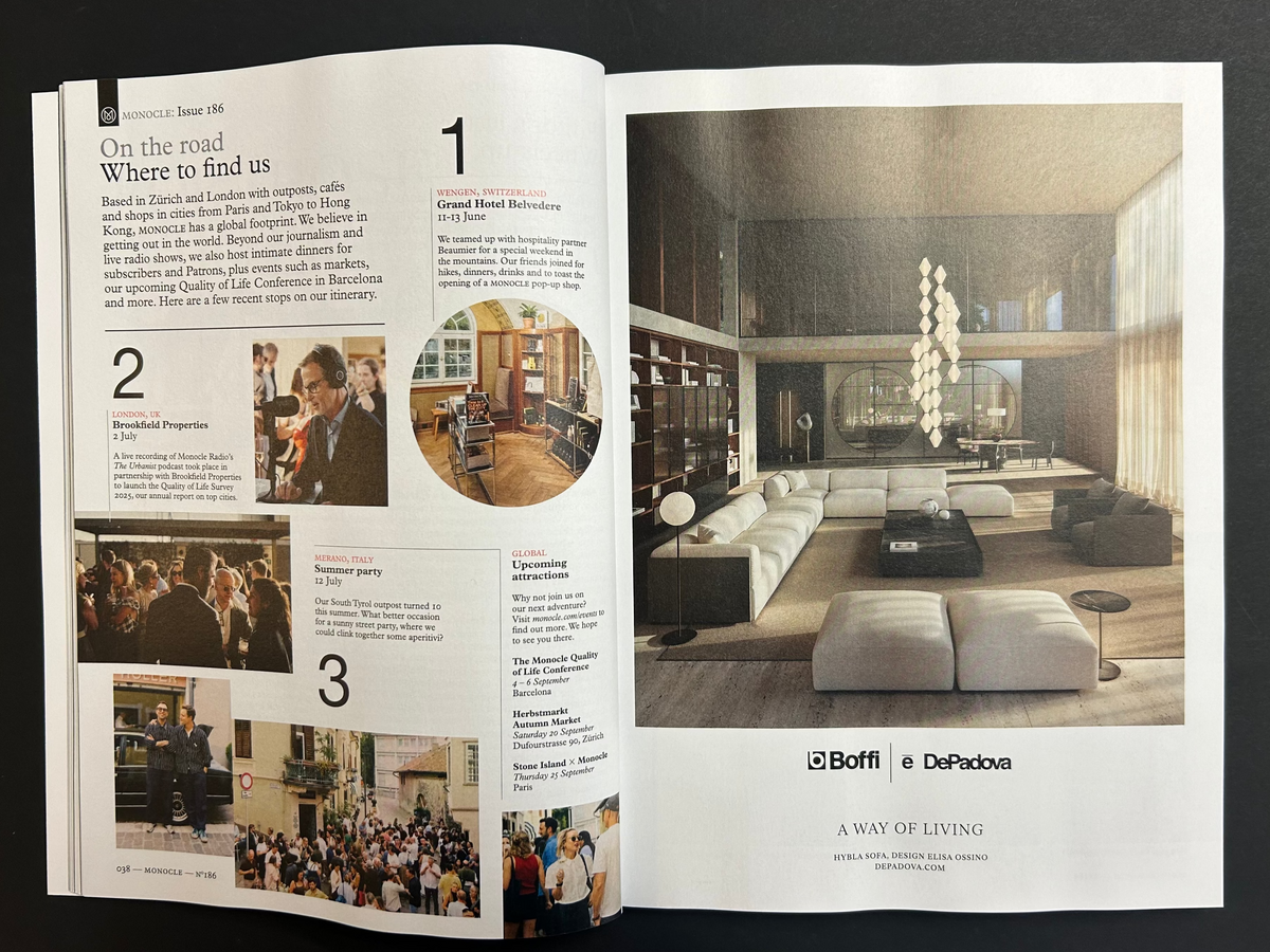 Monocle, issue 186