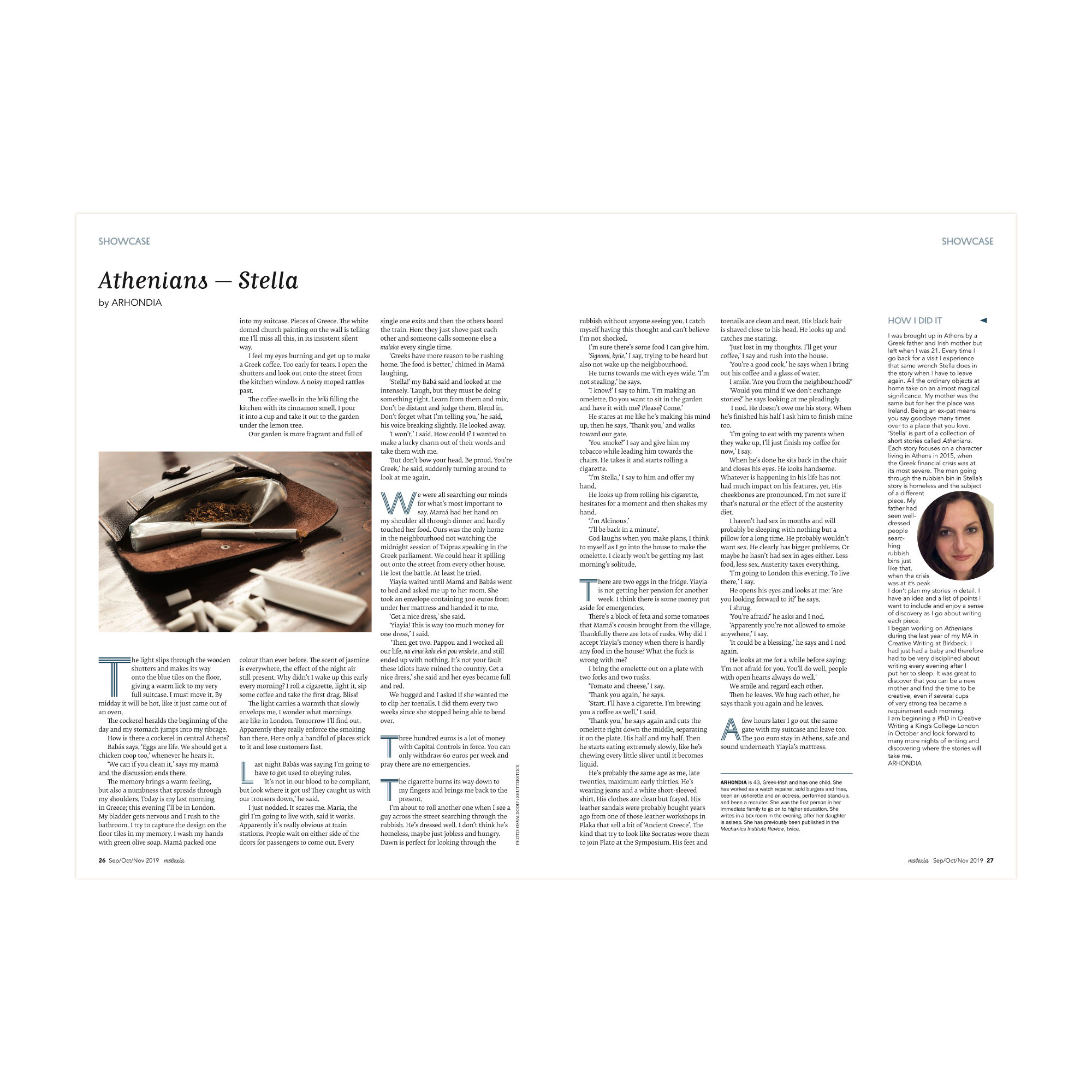 Mslexia Issue 83