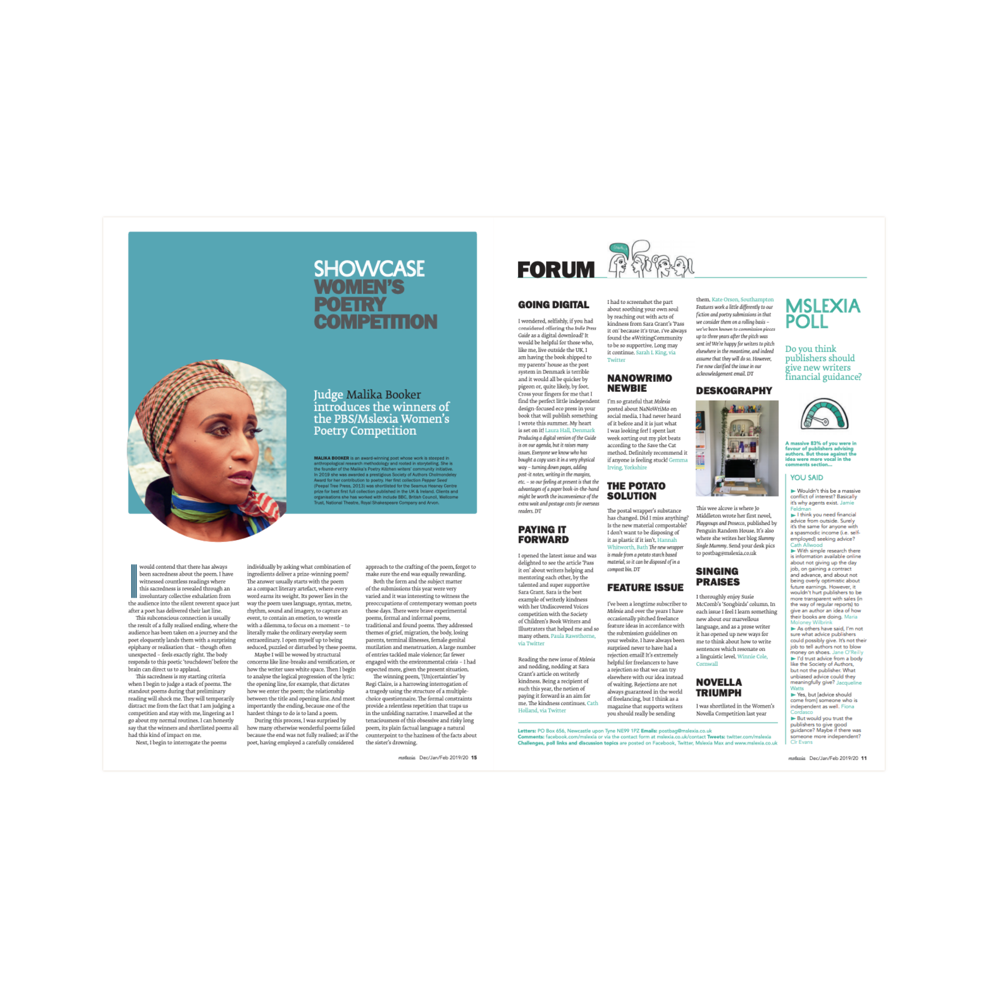Mslexia Issue 84