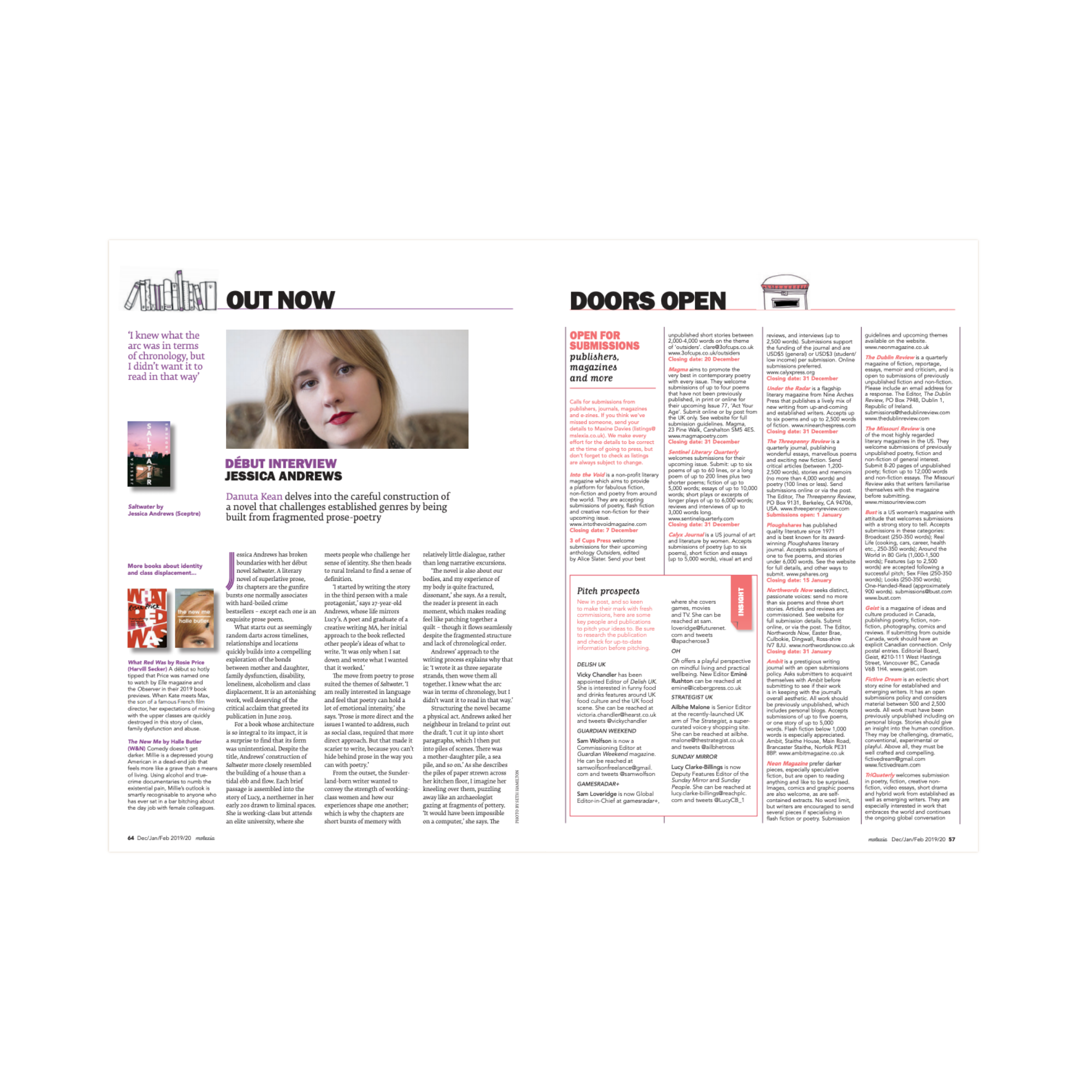 Mslexia Issue 84