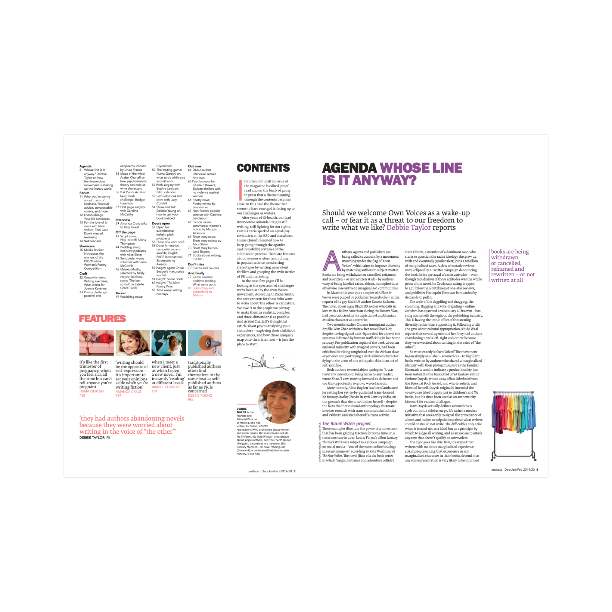 Mslexia Issue 84