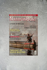 Narrowboat Magazine Spring 2021 cover