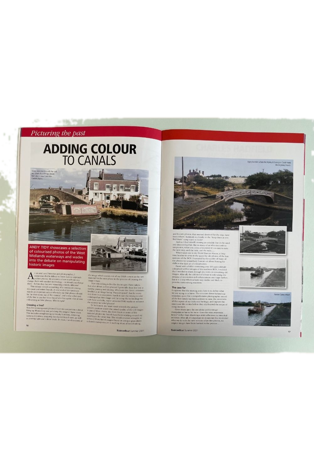 Narrowboat Summer 2021