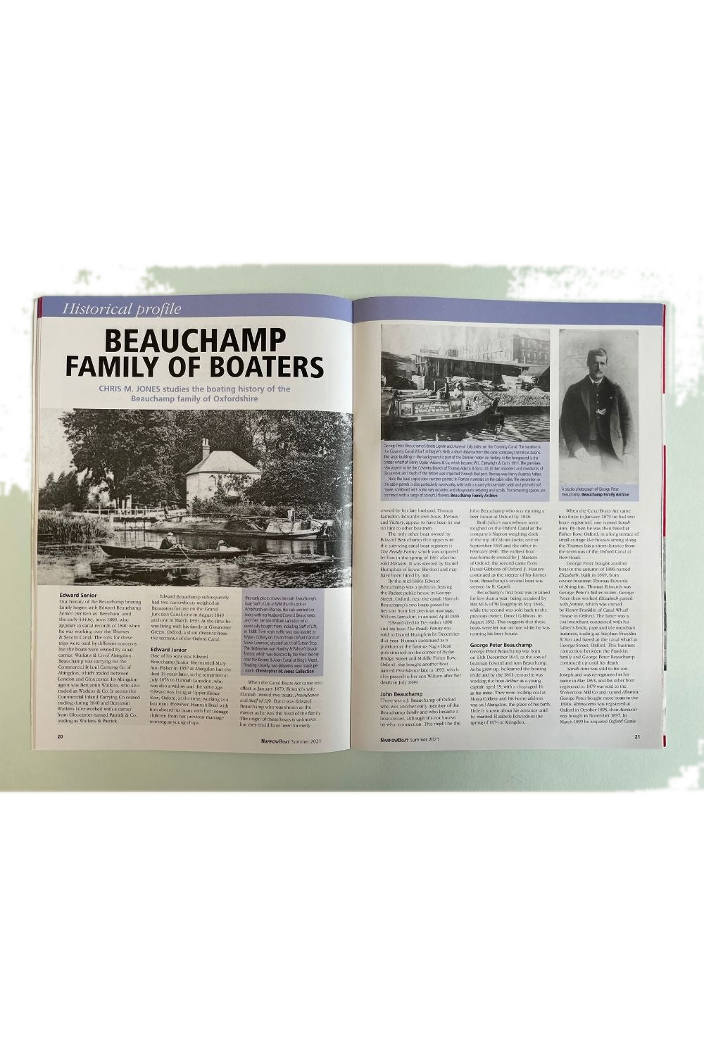 Narrowboat Summer 2021