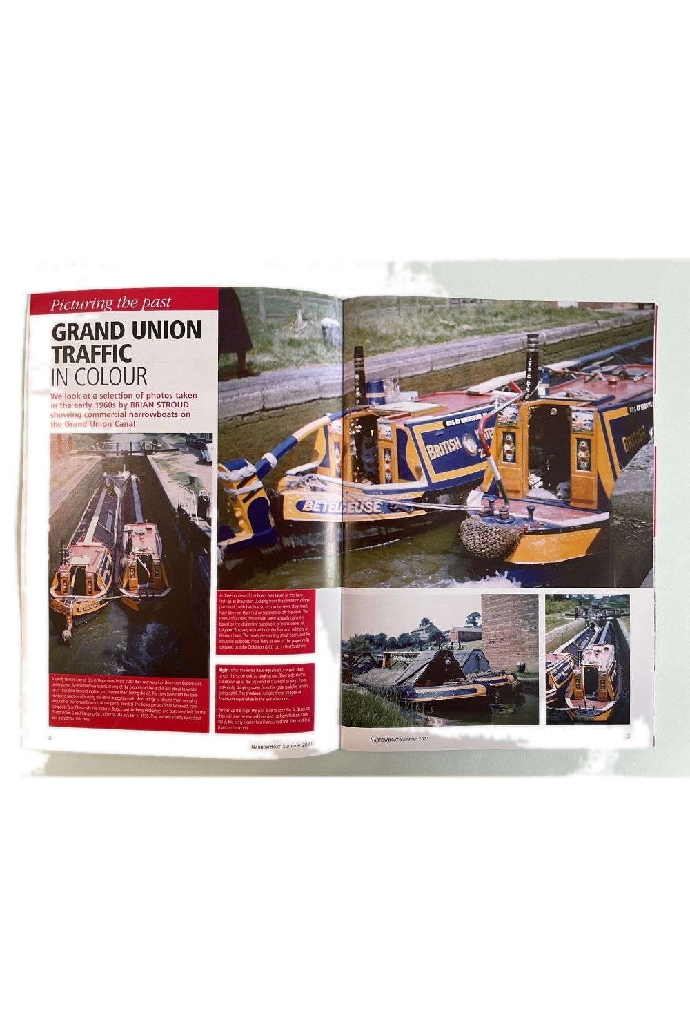 Narrowboat Summer 2021