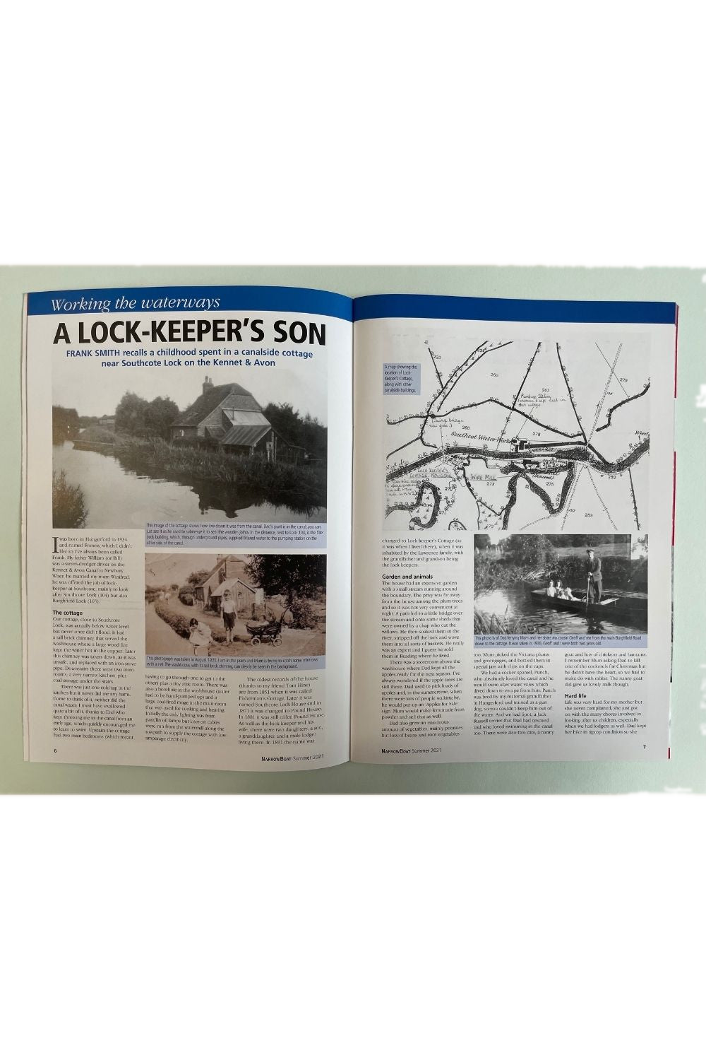 Narrowboat Summer 2021