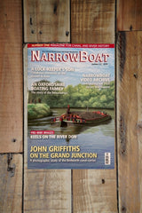 Front cover of Narrowboat Magazine Summer 2021 issue