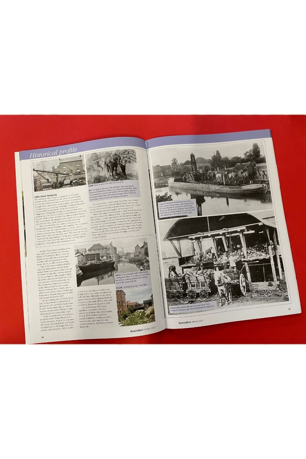 Narrowboat Winter 2021