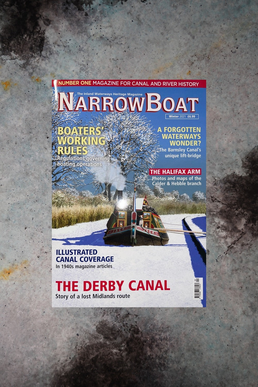 Narrowboat Magazine WInter 2021