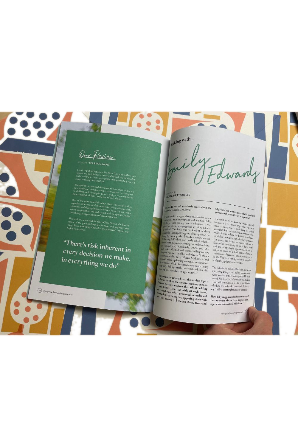 nb. Issue 113 Reflection