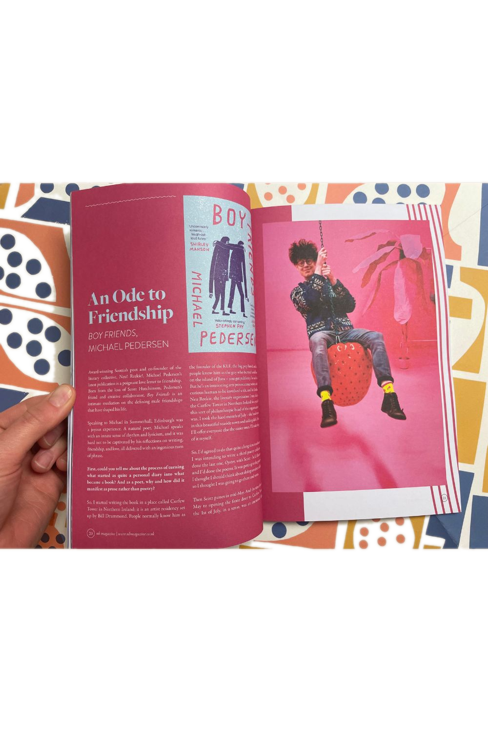 nb. Issue 113 Reflection