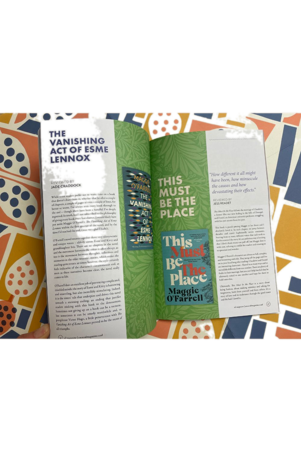 nb. Issue 113 Reflection