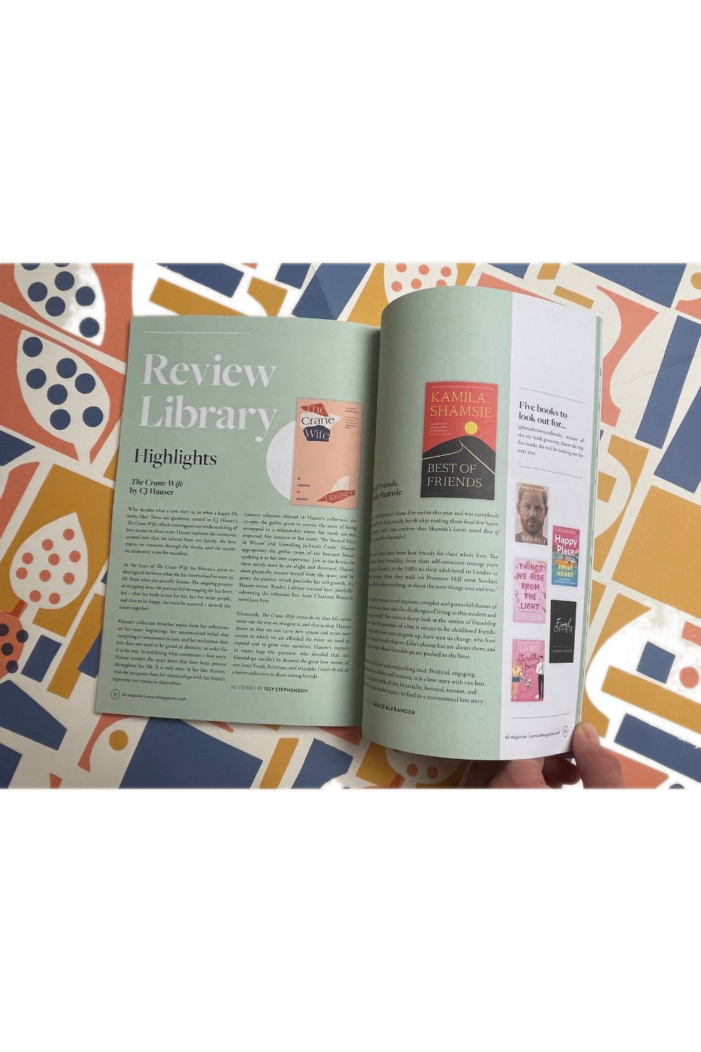 nb. Issue 114 Generational Literature