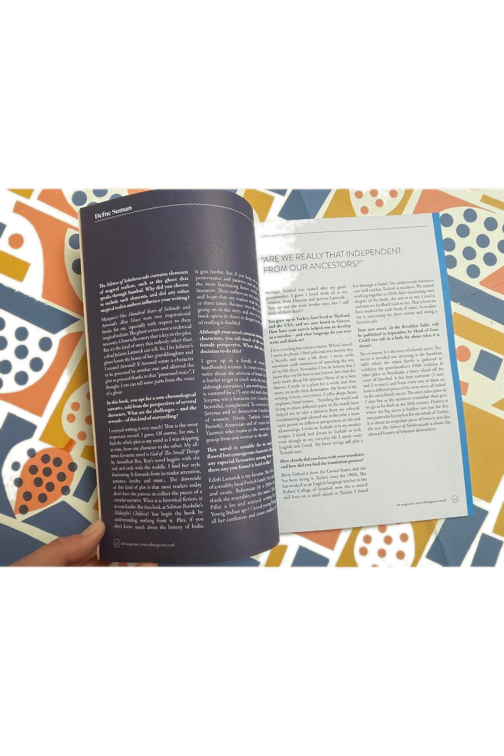 nb. Issue 114 Generational Literature