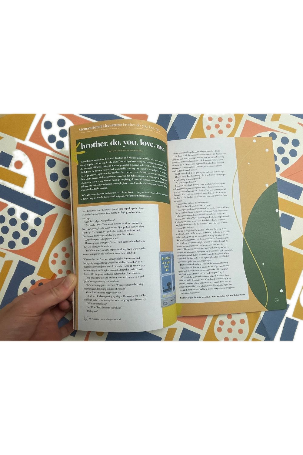 nb. Issue 114 Generational Literature