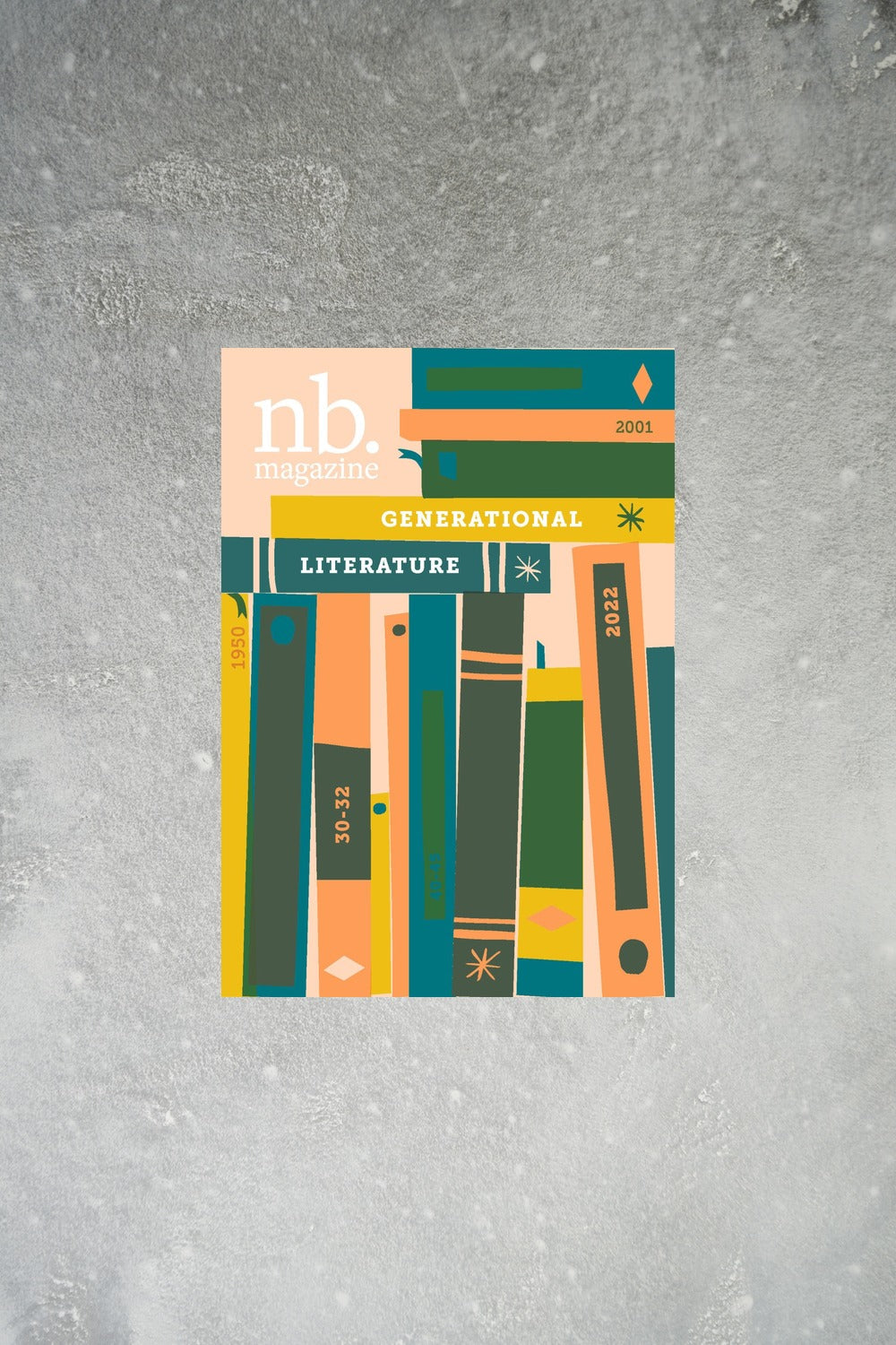 nb. Magazine Issue 114 Generational Literature