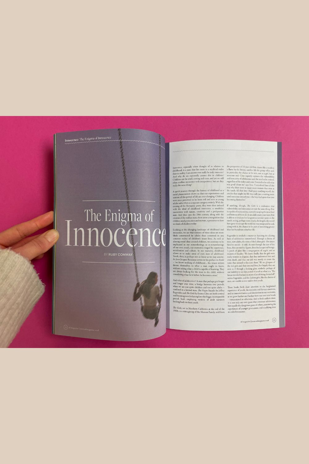 nb. Issue 118 Innocence
